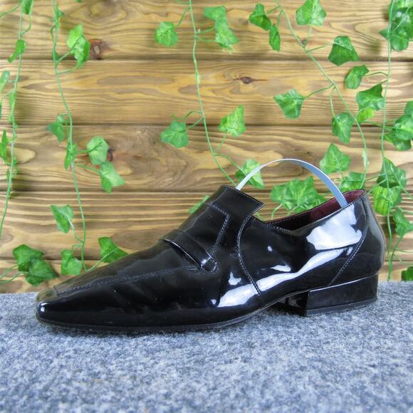 CHANEL Women's Loafer Black Patent Leather Sz 36 Medium Gently Used‎ 2025 - Picture 1 of 5